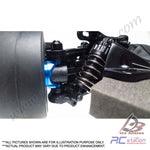 Yeah Racing Aluminum Front Knuckle Arm Set For Tamiya TT02 [TT02-006BU]