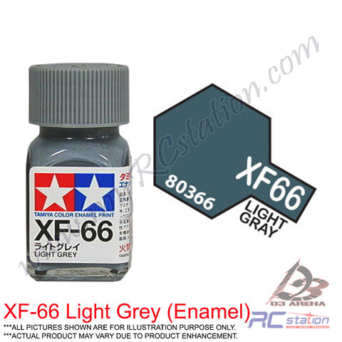 Tamiya Enamel XF-66 Light Grey Paint (Flat)