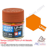 Tamiya Lacquer Paint LP-44 Metallic orange [82144]