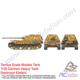 Tamiya Scale Models Tank #35325 - 1/35 German Heavy Tank Destroyer Elefant [35325]