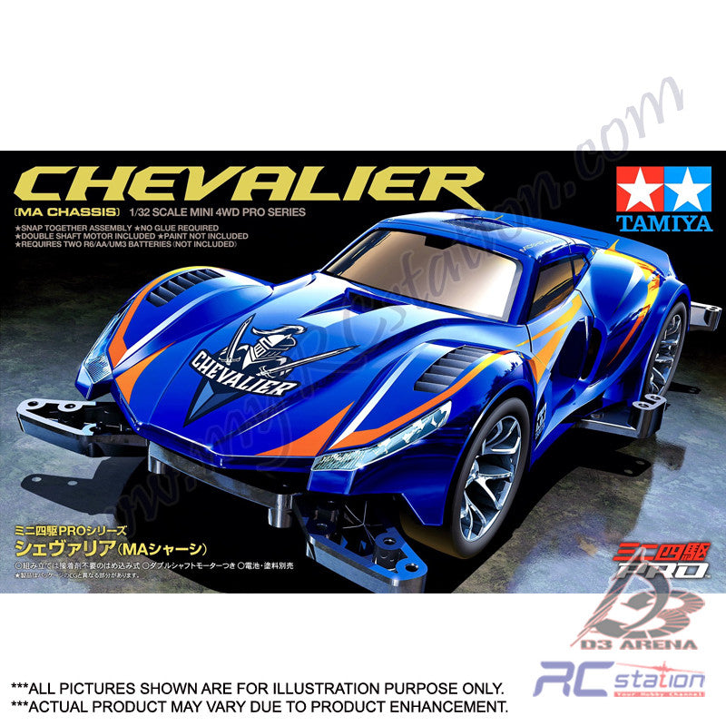 Tamiya 95510 Mini 4WD DCR-02 Fluorite Green Special – Telaio MA Scala 1/32
