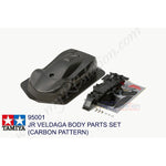 Tamiya #95001 - JR Veldaga Body Parts Set (Carbon Pattern) [95001]