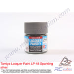 Tamiya Lacquer Paint LP-48 Sparkling silver [82148]