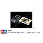 Tamiya #15447 - 1/32 JR Tridagger XX Clear Body Set [15447]