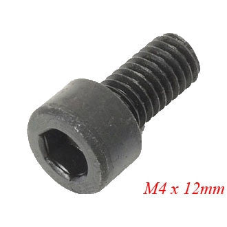 CAP Screw M4 x 12mm(10pcs) #CAP-M4X12