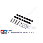 Tamiya #94845 - Mini4 Carbon Rein. Plate Set [94845]