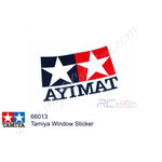 Tamiya Sticker #66013 - TAMIYA WINDOW STICKER, 66013