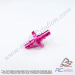 3Racing #SAK-D120/PK - Solid Axle For Sakura D3 #SAK-D120/PK