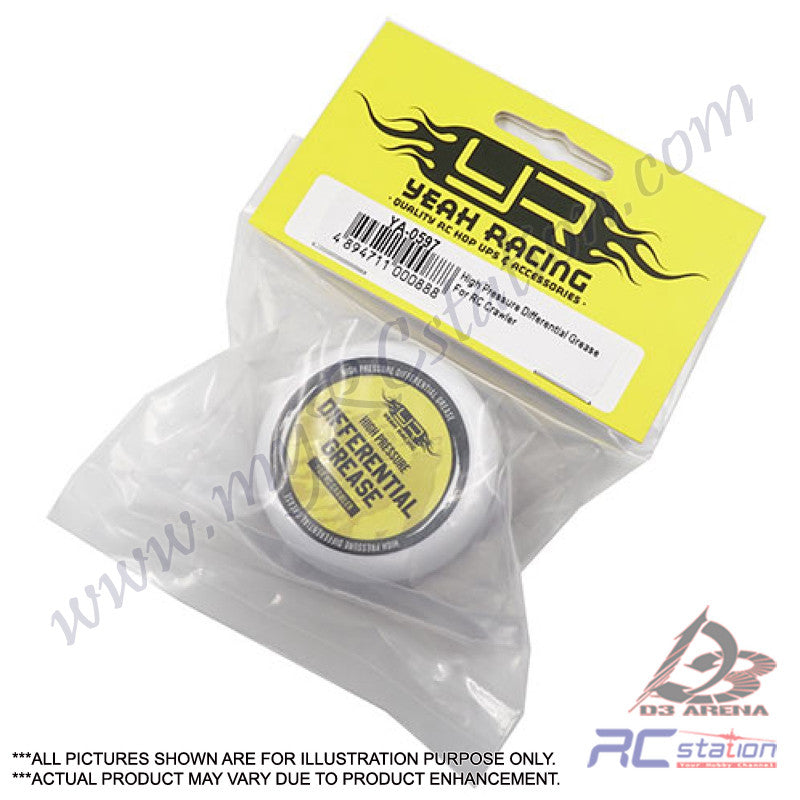 Yeah Racing YA0597 Yeah Racing High Pressure Differential Grease F