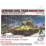 Tamiya 1/35 Model Tank German King Tiger II Königstiger Ardennes Front Tamiya 1/35 Model Tank German King Tiger II Königstiger Ardennes Front
