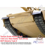 Tamiya Scale Models Tank #35326 - 1/35 U.S. Main Battle Tank M1A2 SEP Abrams Tusk II [35326]