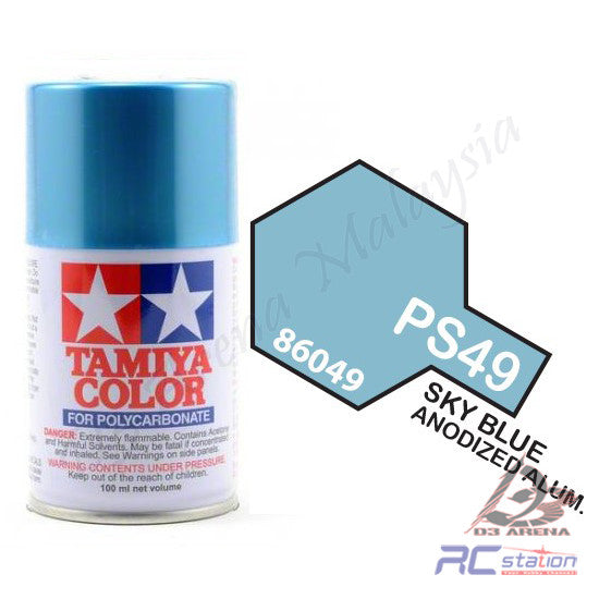 Tamiya Polycarbonate Paint PS-50 Sparkling Pink-Anodized Aluminum 