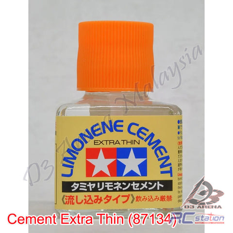 Tamiya #87134 - Limonene Cement Extra Thin - 40ml [87134]