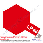 Tamiya Lacquer Paint LP-46 Pure metallic red [82146]