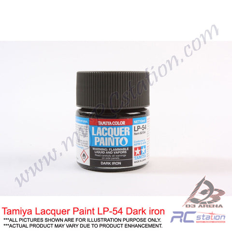 Tamiya Lacquer Paint LP-54 Dark iron [82154]