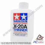 Tamiya Acryl/Poly Thinner X-20A - 250ml #81040