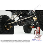 Yeah Racing #AXSC-S02 - Yeah Racing Chassis Upgrade Set For Axial SCX10 II AX90046