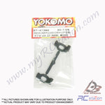 Yokomo B7-413W2 - 2°Front steering hub carrier for BD-010FW [B7-413W2]