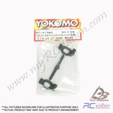 Yokomo B7-413W2 - 2°Front steering hub carrier for BD-010FW [B7-413W2]