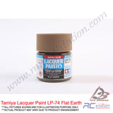 Tamiya Lacquer Paint LP-74 Flat Earth [82174]