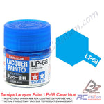 Tamiya Lacquer Paint LP-68 Clear blue [82168]