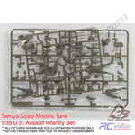 Tamiya Military Miniature Series #35192 - 1/35 U.S. Assault Infantry Set [35192]