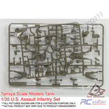 Tamiya Military Miniature Series #35192 - 1/35 U.S. Assault Infantry Set [35192]