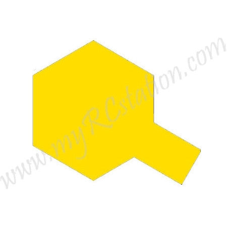 Tamiya Acrylic Mini XF-3 Flat Yellow - 10ml Bottle #81703
