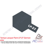 Tamiya Lacquer Paint LP-27 German gray [82127]