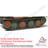 Tamiya Scale Models Tank #35285 - 1/35 German Tank Destroyer Hetzer Mid Production [35285]