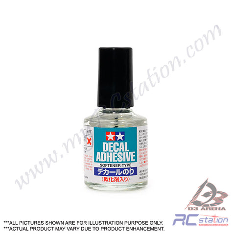 Tamiya #87193 - Tamiya Decal Adhesive (Softener Type) 10ml [87193]