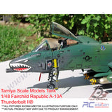 Tamiya Scale Models Aircraft #61028 - 1/48 Fairchild Republic A-10A Thunderbolt II® [61028]