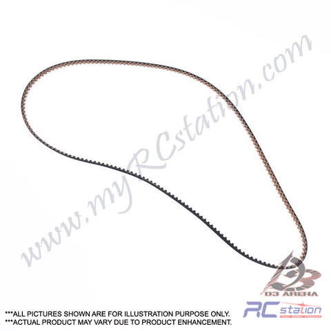 3Racing #SAK-D414 - S3M540 (Japan) Belt For D4#SAK-D414