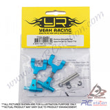 Yeah Racing Aluminum Adjustable Rear Upper Arm Set For Tamiya TT02 [TT02-004BU]