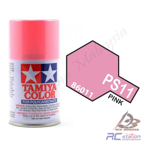 Tamiya #86011 - Color PS-11 Pink #86011