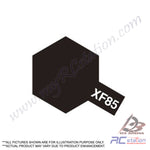 Tamiya Acrylic Mini XF-85 Rubber black - 10ml Bottle #81785
