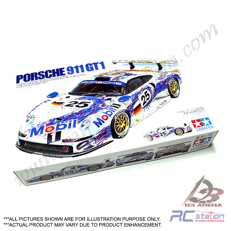 Tamiya Model #24186 - Tamiya Porsche 911 GT1 [24186] – RC Station
