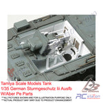 Tamiya Scale Models Tank #25143 - 1/35 German Sturmgeschutz Iii Ausfb W/Aber Pe Parts [25143]