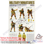 Tamiya Military Miniature Series #35192 - 1/35 U.S. Assault Infantry Set [35192]
