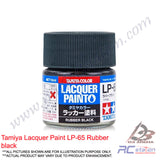 Tamiya Lacquer Paint LP-65 Rubber black [82165]