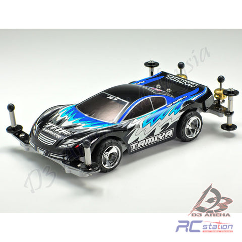 Tamiya #95550 - TRF-Racer Jr. Black Special SP (MS Chassis