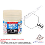 Tamiya Lacquer Paint LP-23 Flat clear [82123]