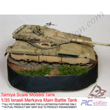 Tamiya Scale Models Tank #35127 - 1/35 Israeli Merkava Main Battle Tank [35127]