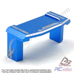 Aluminum Servo Mount For Tamiya TT02 Series Blue [TATT-057BU]