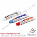 Tamiya Finishing Materials #87068 87069 87070 - Tamiya Polishing Compound (Coarse, Fine, Finish) [87068 87069 87070]