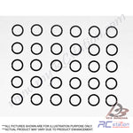 Tamiya #53726 - Tamiya Dia. 6mm Shim Set (3 Types / 10pcs. Each) [53726]