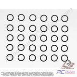 Tamiya #53726 - Tamiya Dia. 6mm Shim Set (3 Types / 10pcs. Each) [53726]