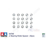 Tamiya #94768 - Jr Bearing Roller Spacer - 20pcs[94768]