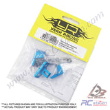 Yeah Racing Aluminum Rear Adjustable Suspension Mount For TT-02 RWD Drift TATT-S03 Blue [TATT-019BU]