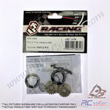 3Racing #SAK-A555 - 3racing Advance 20m Pulley Set #SAK-A555